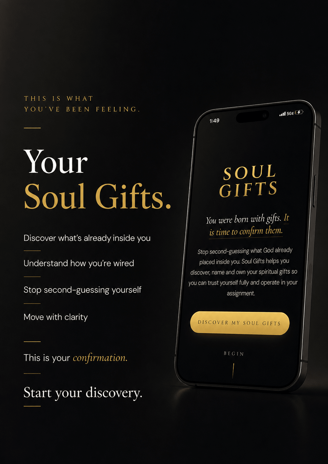 Soul Gifts™ - Discover The Gifts You Were Born With - NaturalSoulution