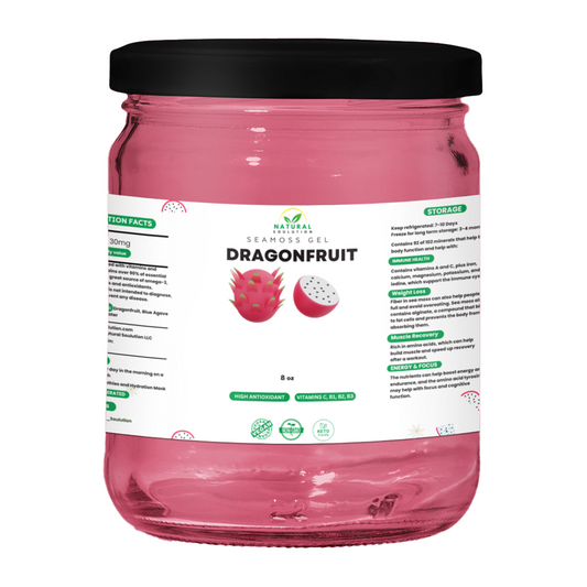 Dragonfruit Sea Moss Gel 8oz