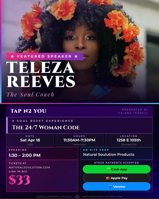 Tap N2 You — Women’s Wellness Event Ticket